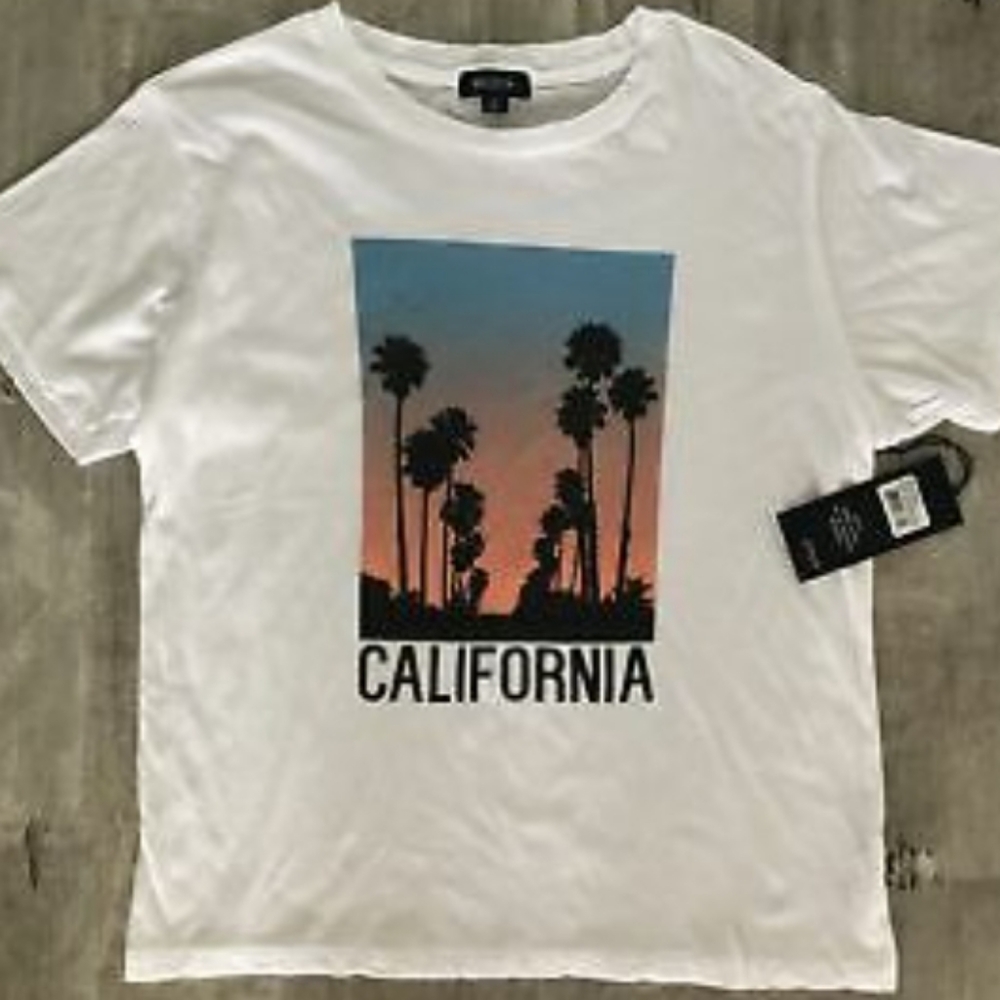 Wildfox size xs California tee nwt